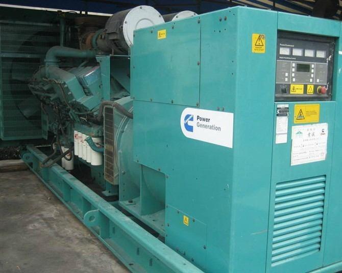 尚义柴油发电机燃油的使用