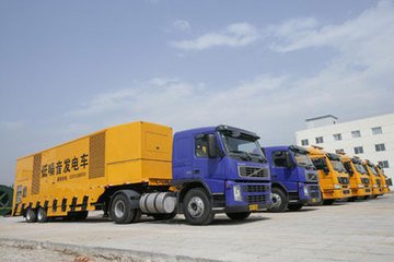尚义发电车租赁-发电机组散热器铜质与铝质哪个散热好?