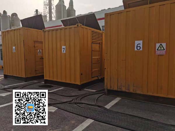 尚义租赁发电机150kw发电机要用多大电缆?