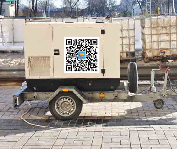 尚义发电机出租-静音柴油发电机组油耗激增原因分析