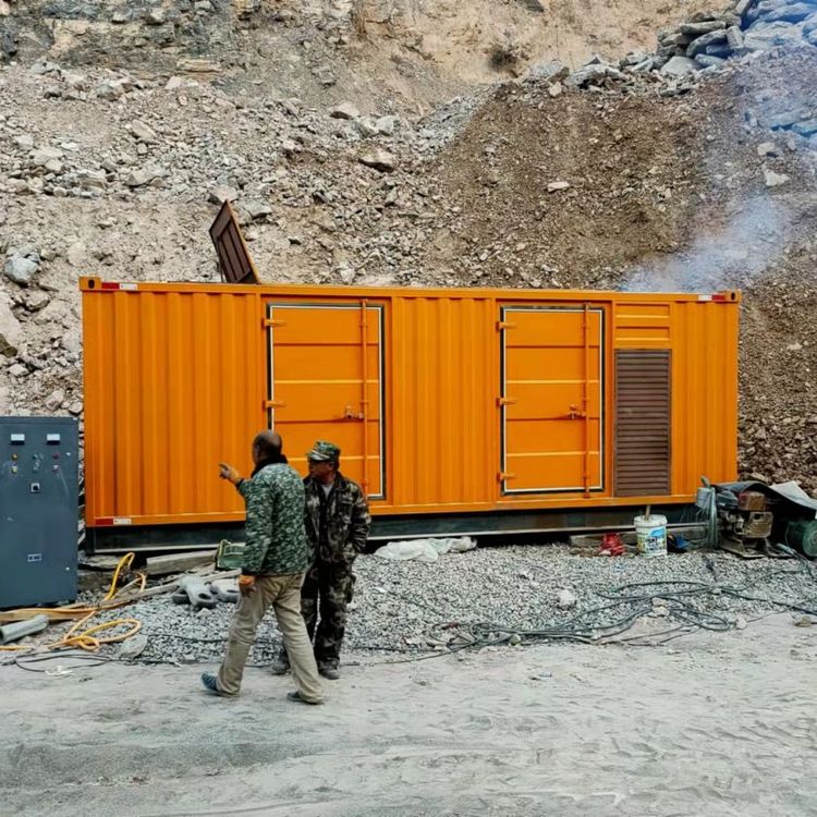 尚义如何选择适合自己的 800KW 柴油发电机组?
