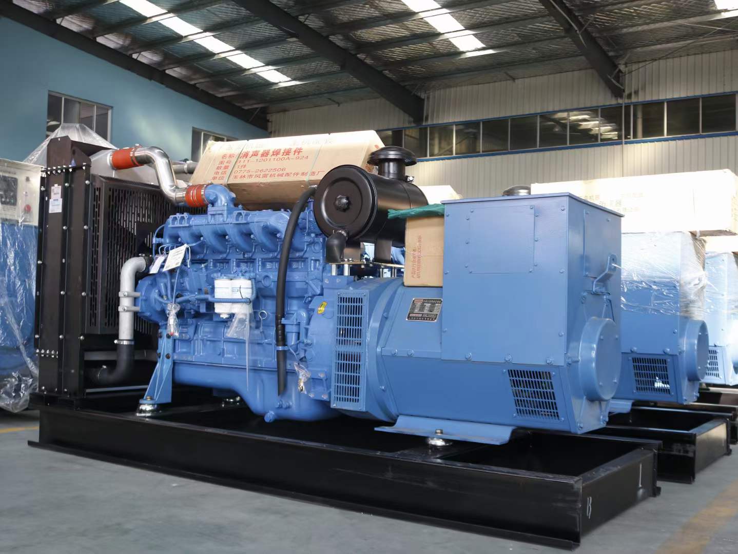 尚义发电机出租2500kva 需要多大发电机组