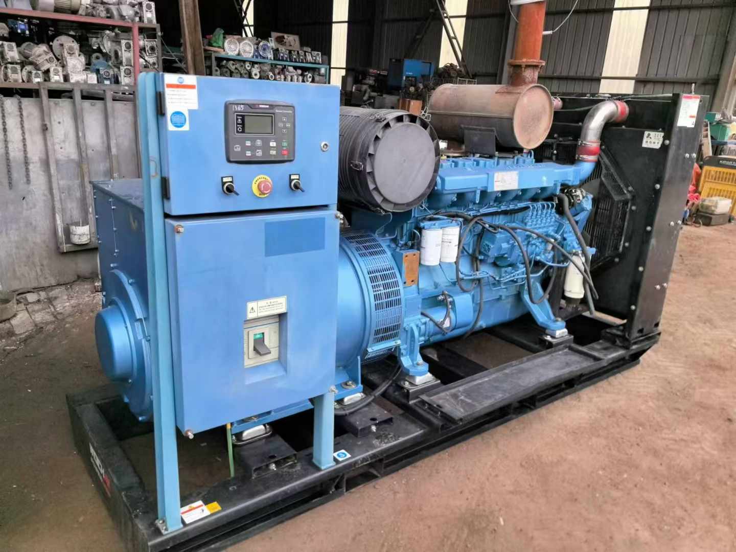 尚义500kW 柴油发电机组可带动设备功率的计算公式是什么?