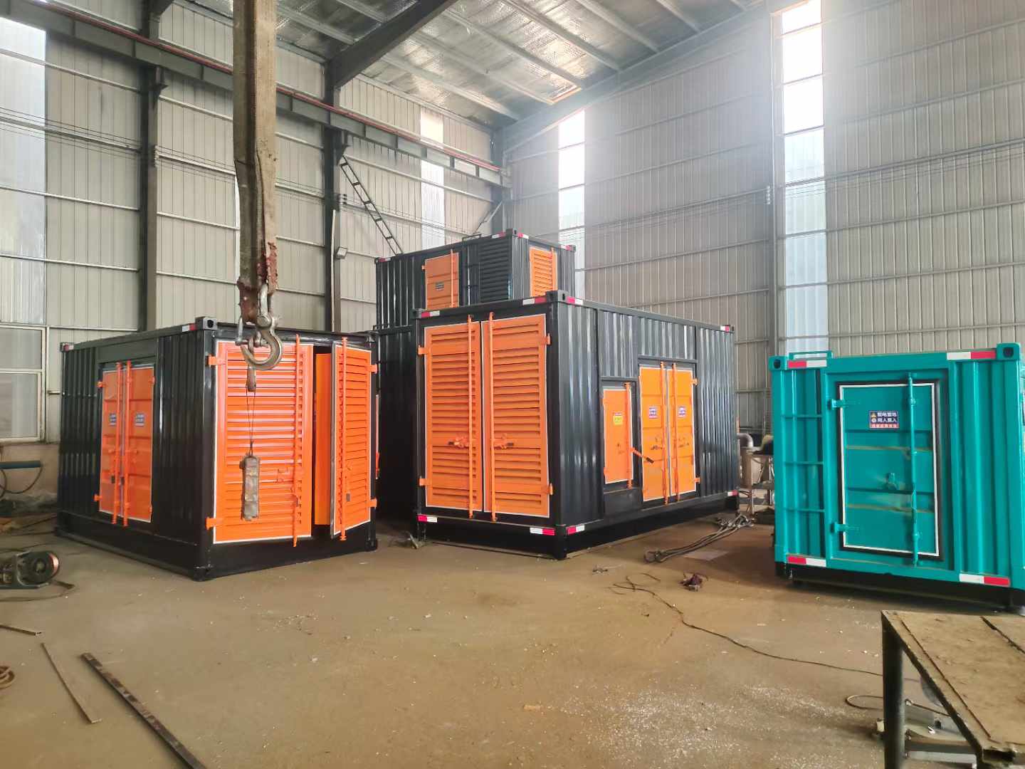 尚义500kw柴油发电机组可以带动多少功率设备?