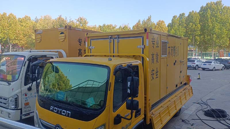 尚义柴油发电机组和UPS电源如何配合工作?