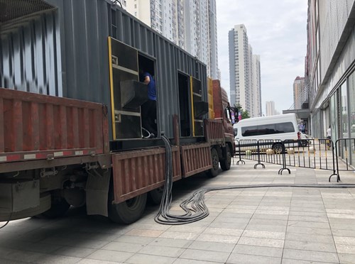 尚义冷却液不足的情况下如何检查柴油发电机组?