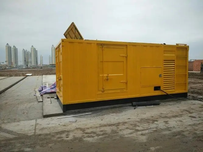 尚义如何降低200KW柴油发电机机组的油耗?